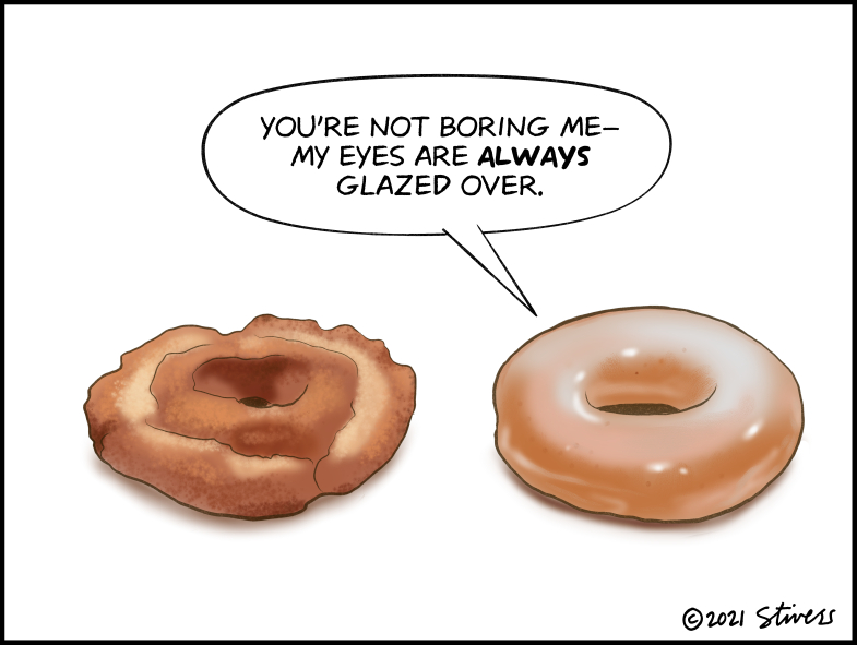 Bored donut